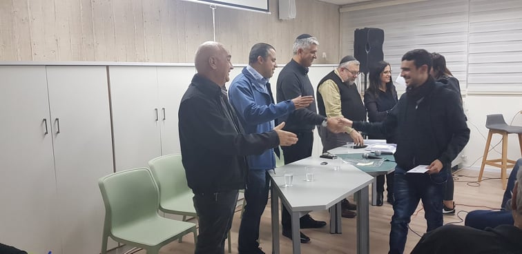 חלוקת מלגות