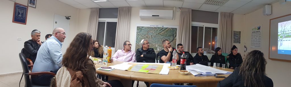 חידוש המרכז המסחרי